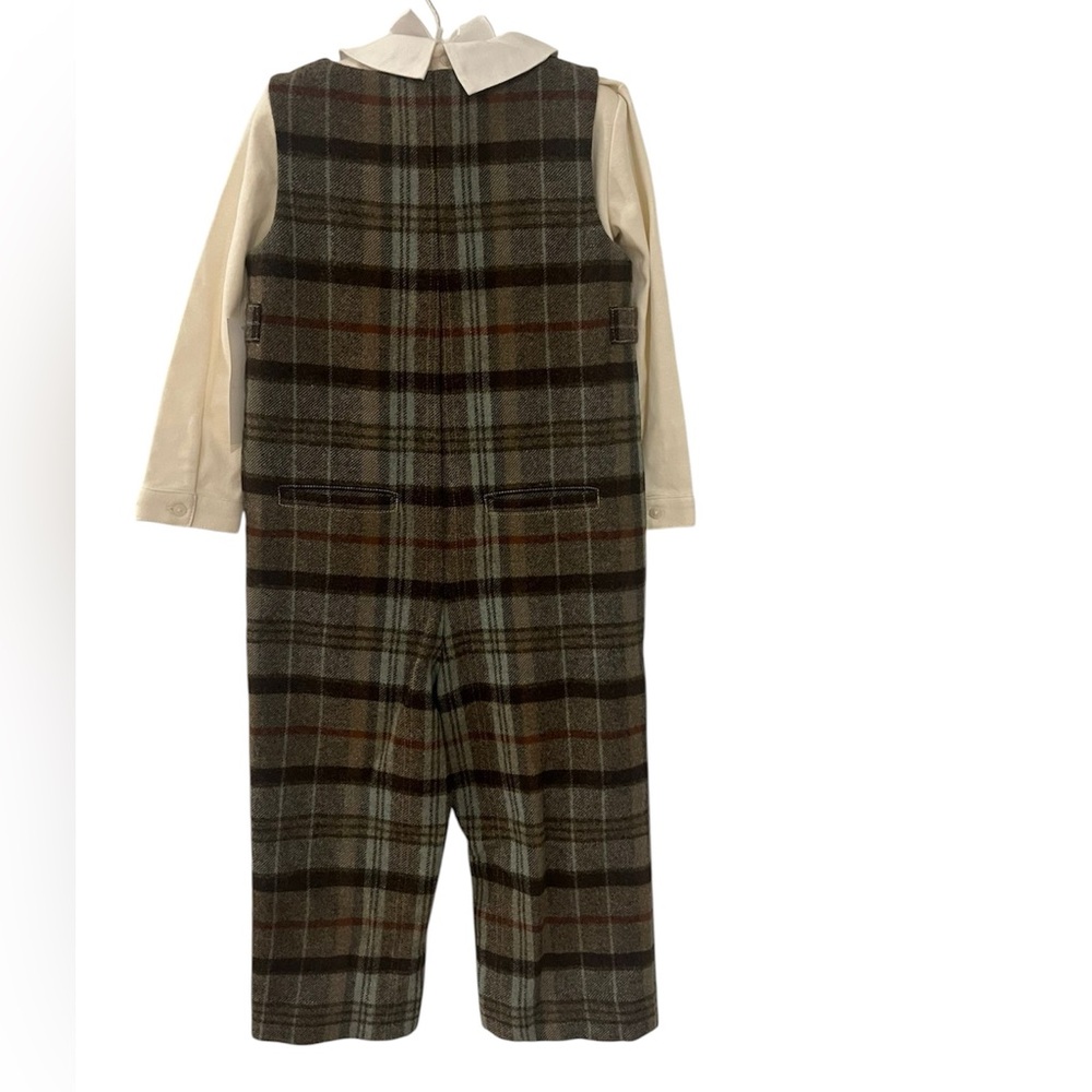 Ralph Lauren| Interlock Bodysuit & Plaid Overall Set
Baby Boy - Picture 3 of 3